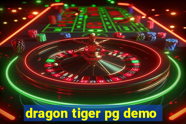 dragon tiger pg demo